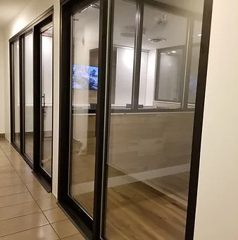 Aluminum Framed Partition