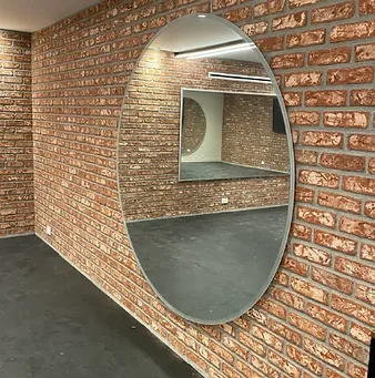 Beveled Mirror