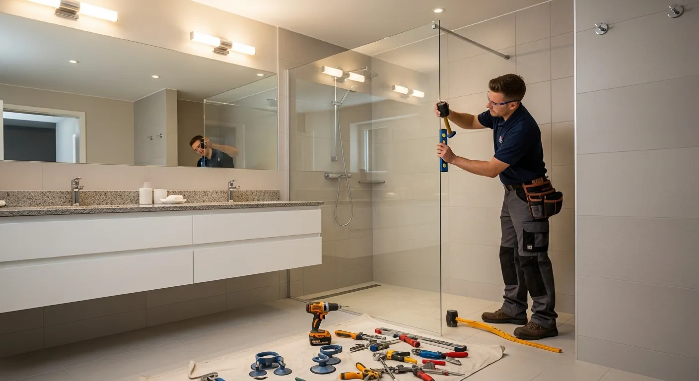 Structural Glazing Timeline: The Custom Shower Process