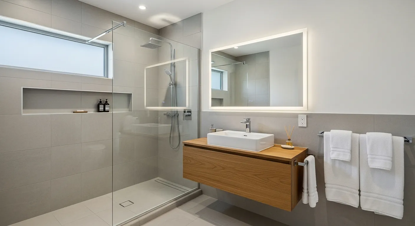 Frameless vs. Semi-Frameless Showers: Technical Breakdown