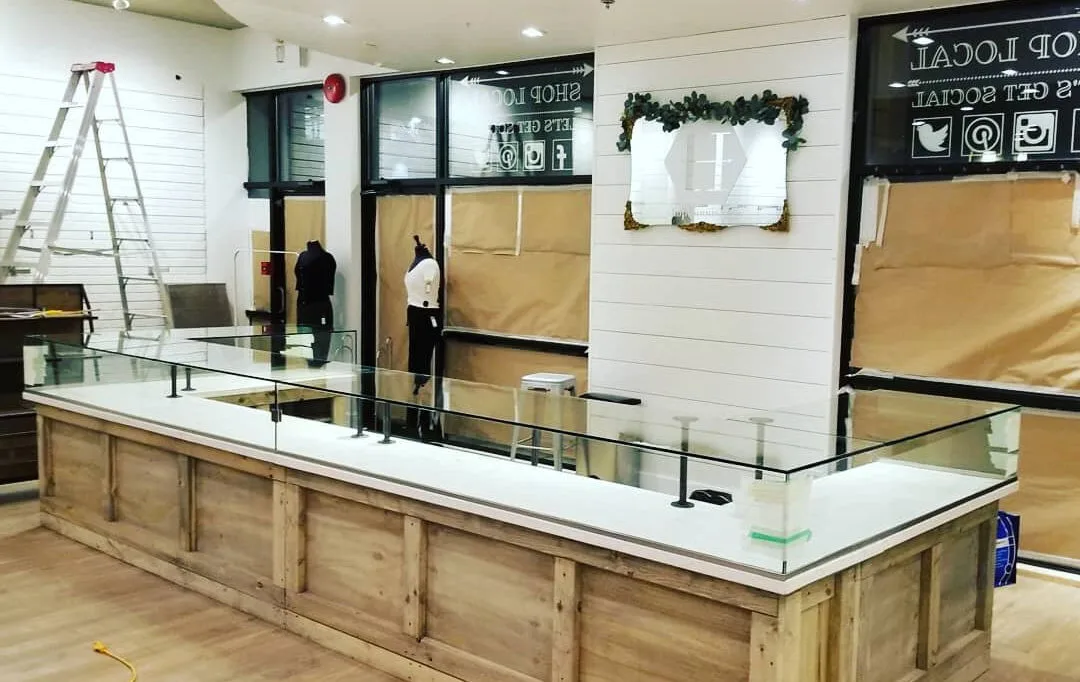 Glass Display Case
