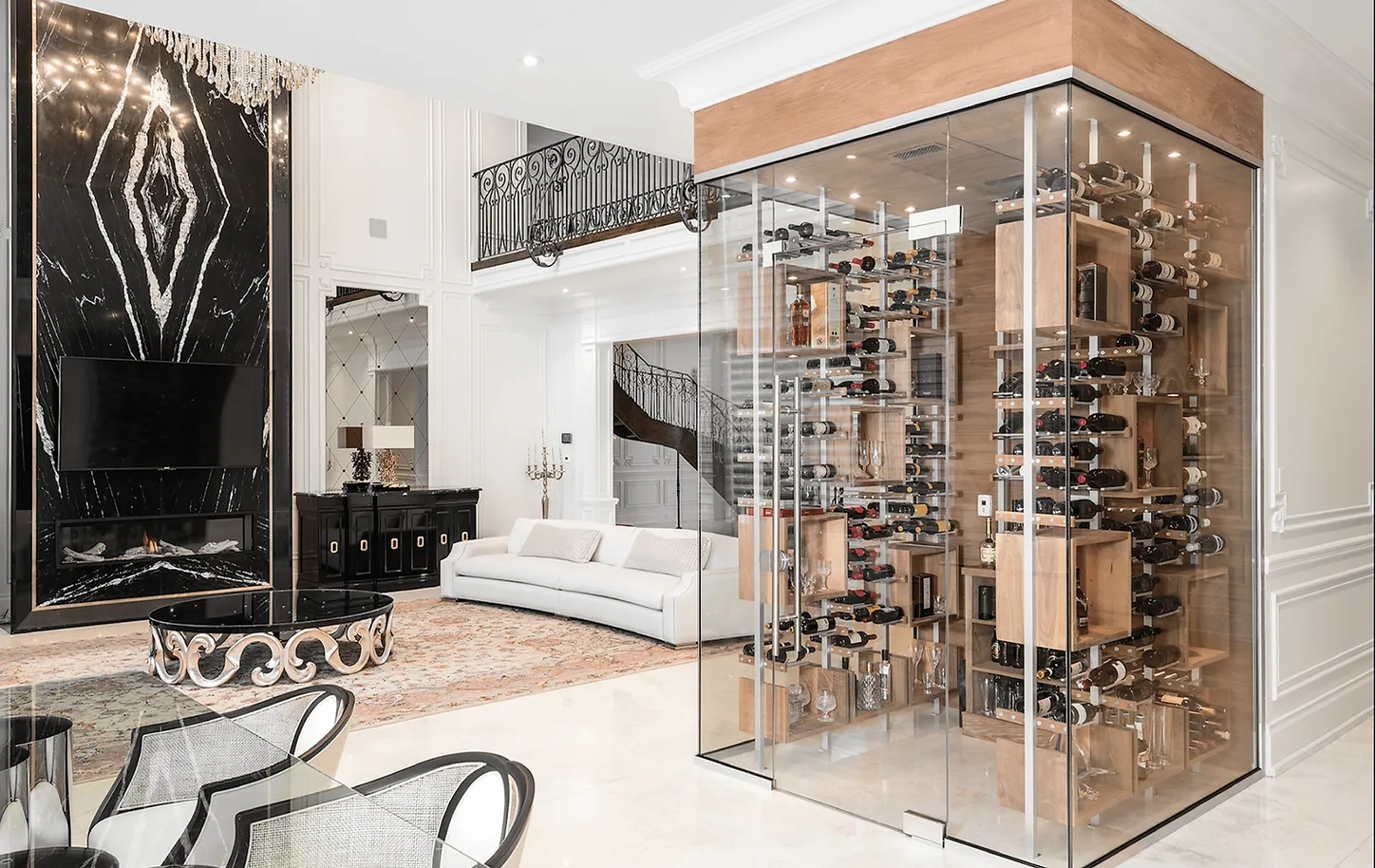 Modern Wine Enclosure