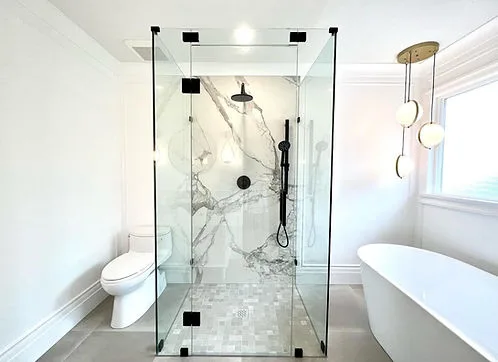 Frameless Showers