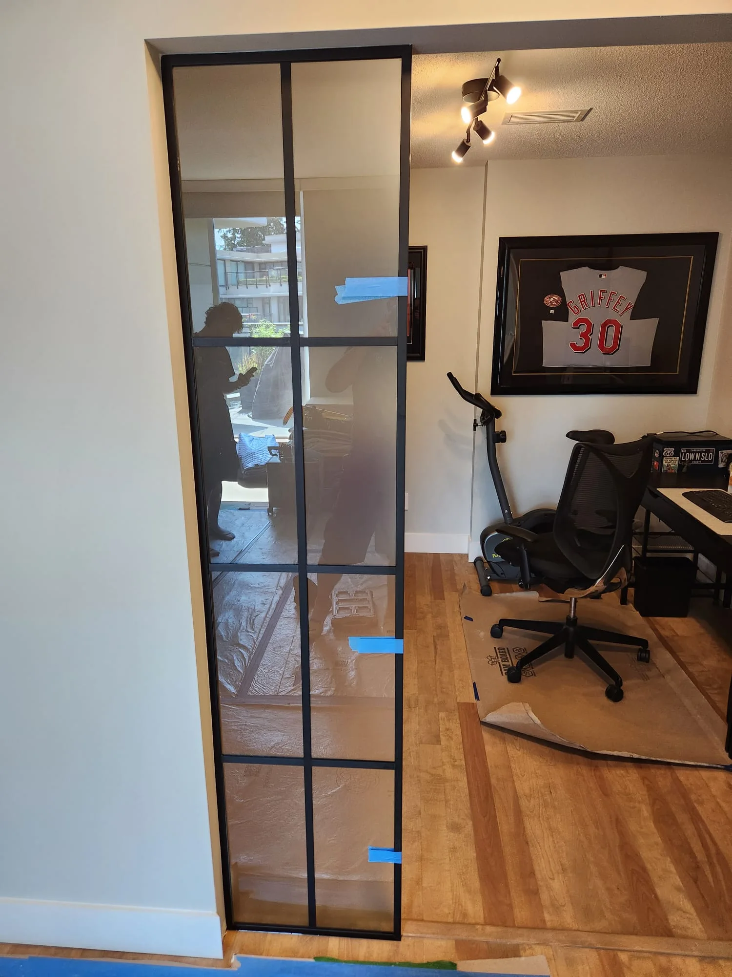 Den Glass Side Lite, Port Coquitlam