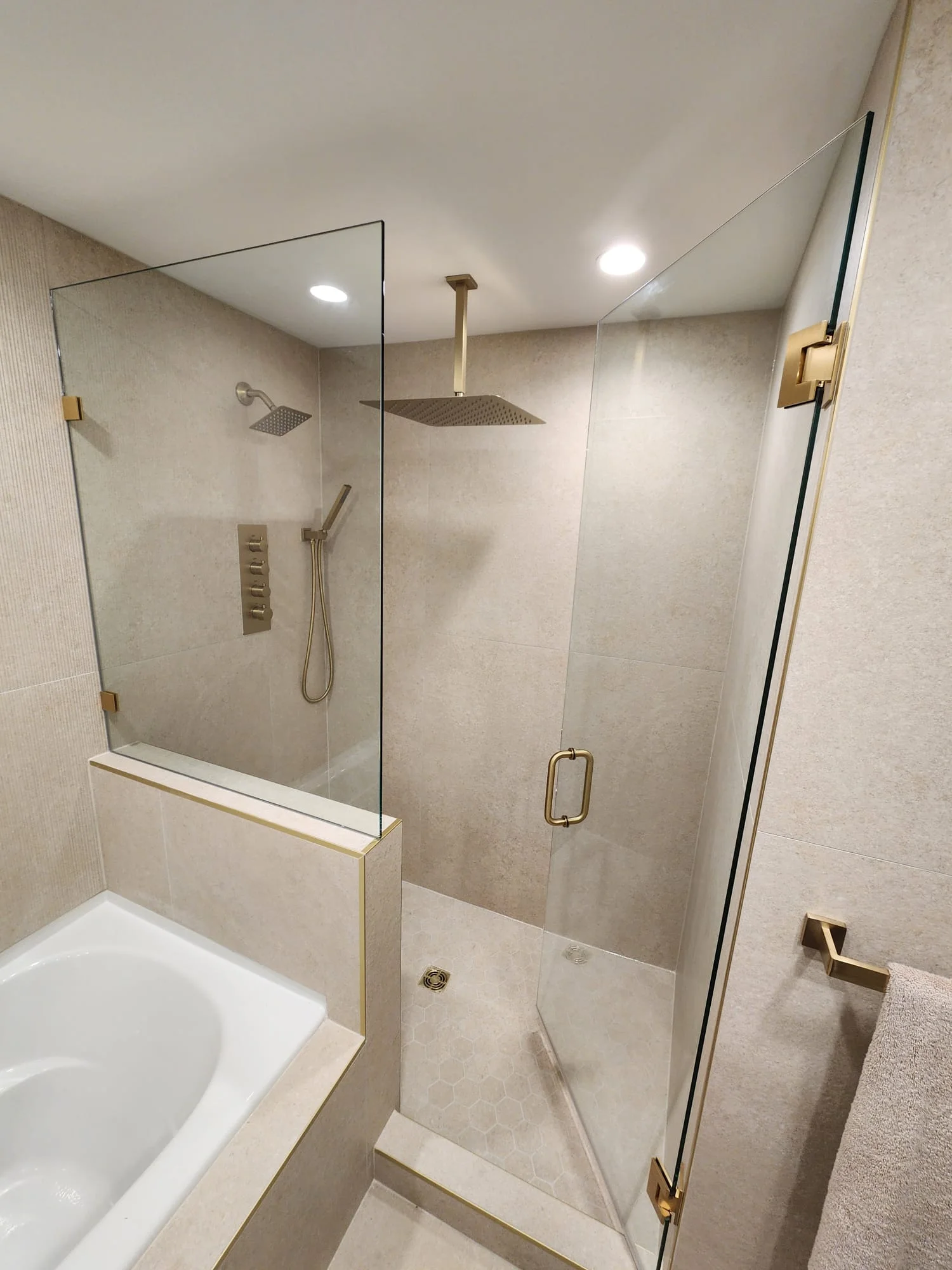 Shower Door & Bathroom Mirror, Vancouver